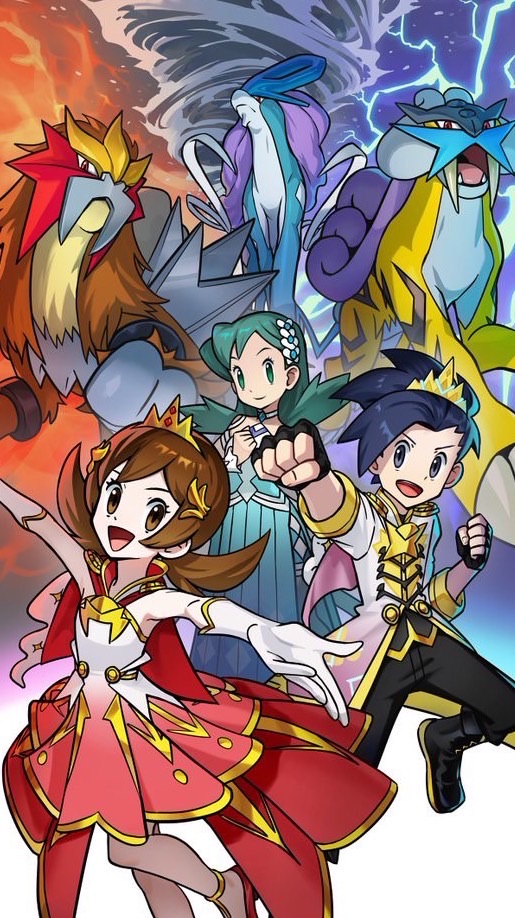 ポケマスやってる人こーい！！㊗️ポケモン30周年‼️