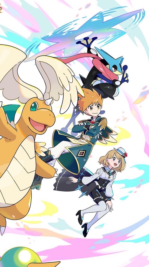 ポケマスやってる人こーい！㊗️ポケマス7周年！