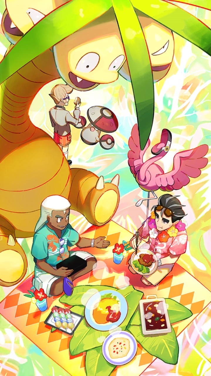 ポケマスやってる人こーい！！