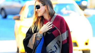 訂製明星斗蓬 就要你披著時尚走！