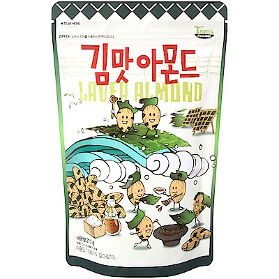 GILIM 海苔風味杏仁 (210g)