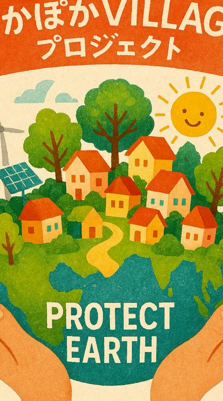 ぽかぽかvillageプロジェクト～Protect The Earth～