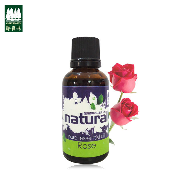 【綠森林】身心靈 紓壓 放鬆 疲勞 精神→花香精油30ml(玫瑰/薰衣草/尤加利/迷迭香/薄荷)