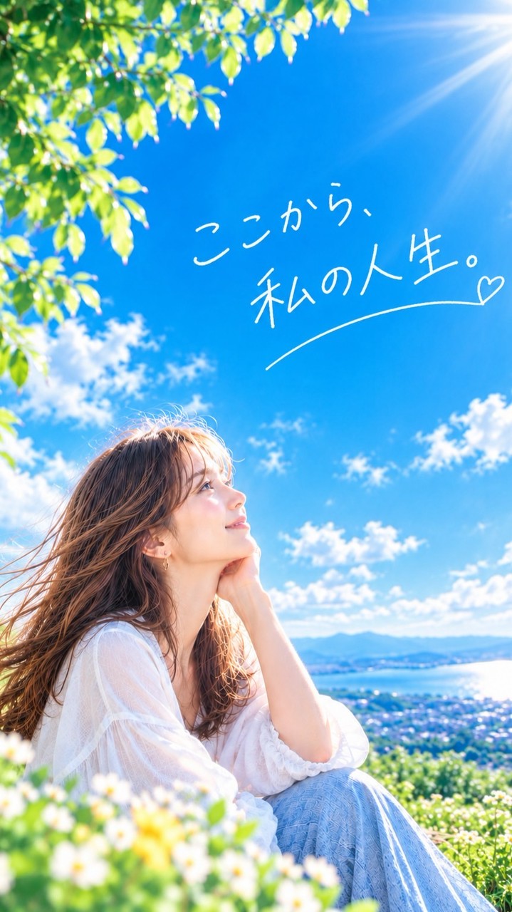 「ここから、私の人生🌱」〜私が変わっていくところ、見ていてください〜