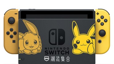 最美型特別版Switch主機！精靈寶可夢 Let's Go！皮卡丘／Let's Go！伊布特別版搶先看！