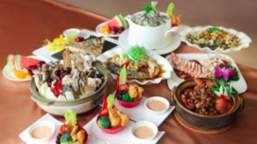 海鮮控舉手！活跳跳龍膽石斑結合澎湖在地食材入菜 各種吃法都好味