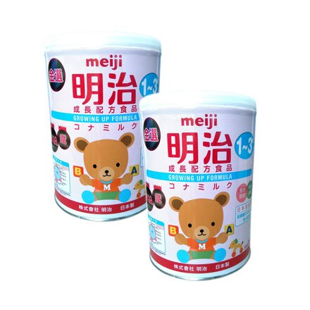 本週下殺 MEIJI 金選明治成長奶粉3號850g【2罐】【悅兒園婦幼生活館】