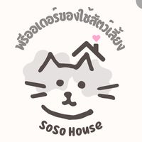 พรีออเดอร์ของใช้สัตว์เลี้ยง By SoSo House