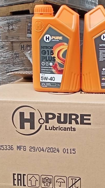 HPURE lubricants惠普機油中部群