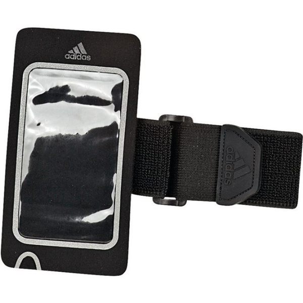 ADIDAS Running Media Armpocket 手機 運動 臂套 黑【運動世界】S94459
