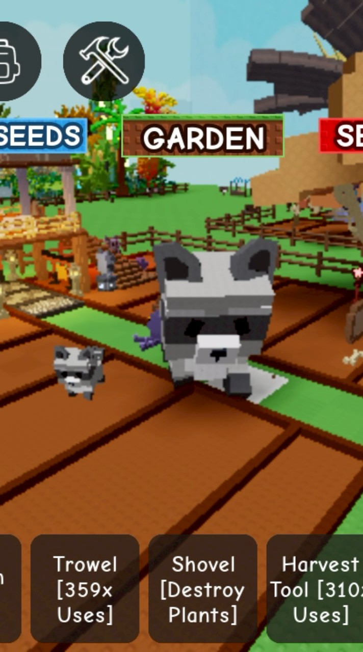 Roblox 培養花園(50人抽女王蜂