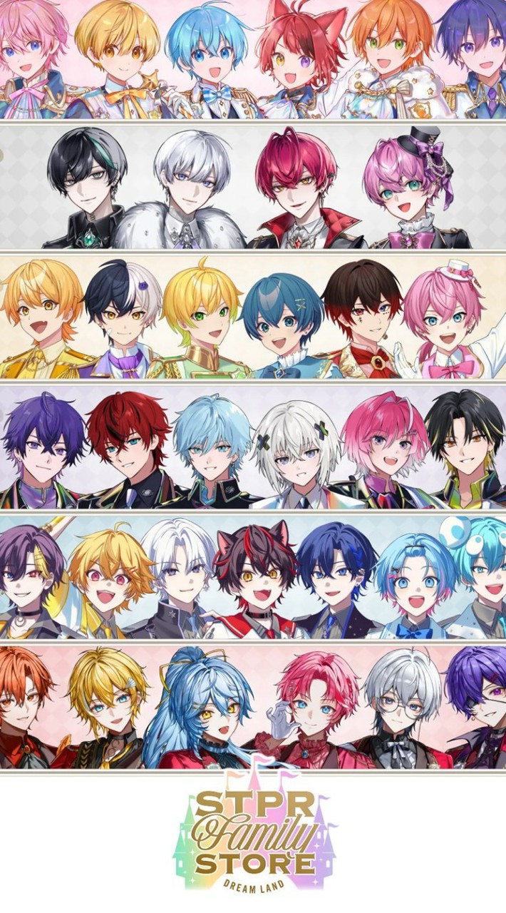 みんなでわいわい楽しく推し活しよー!!