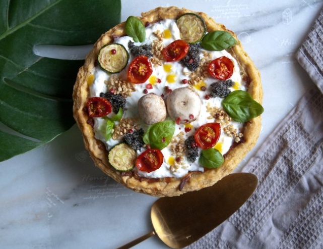 松露豬森林鹹派