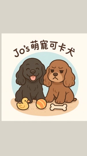Jo’s萌寵可卡犬