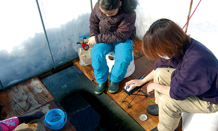 釣西太公魚