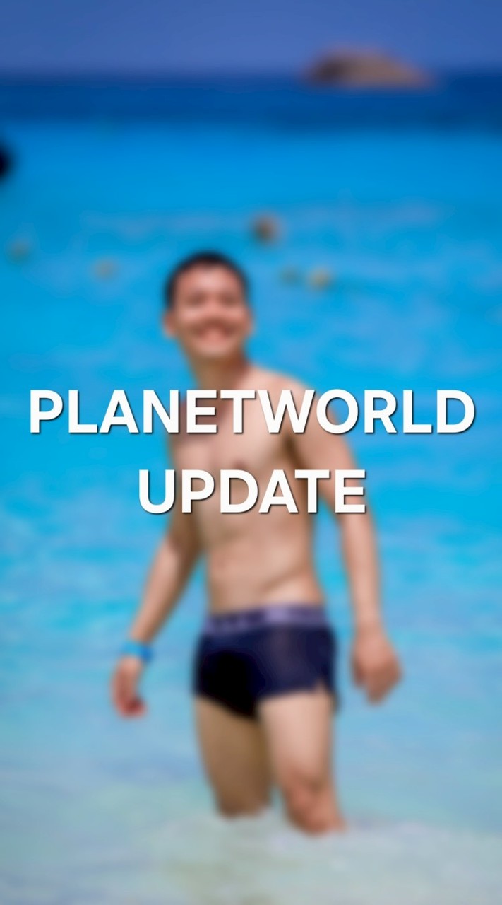 PlanetWorld Update