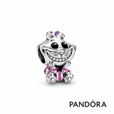 【Pandora官方直營】迪士尼《愛麗絲夢遊仙境》妙妙貓串飾