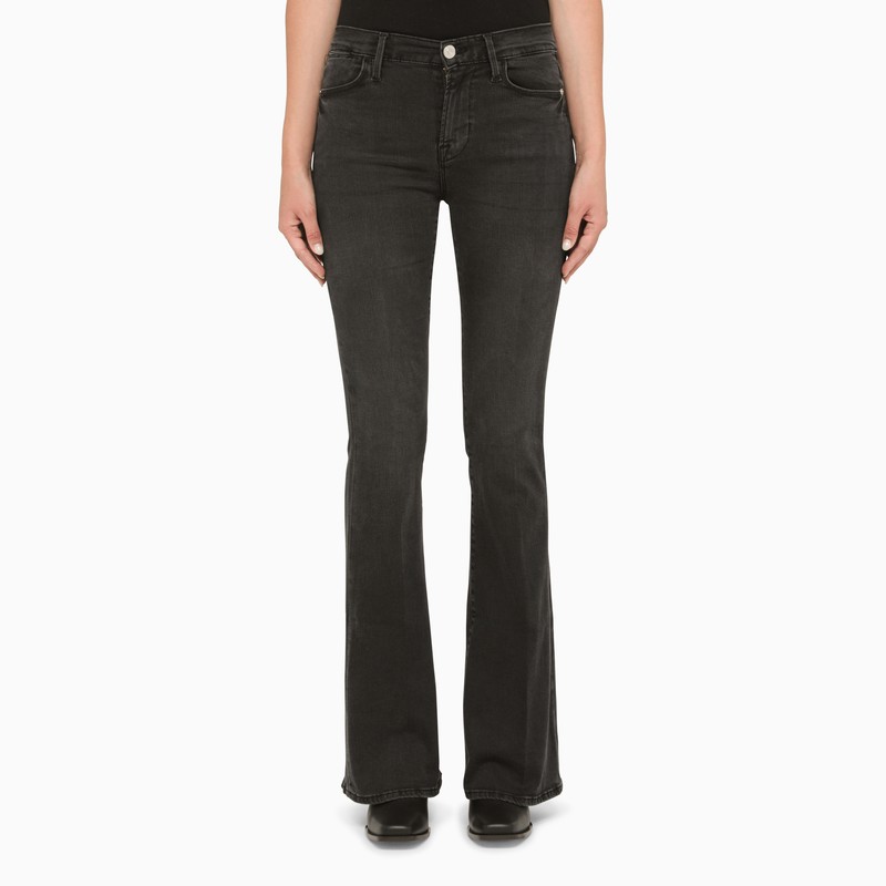 Black Le High Flared jeans