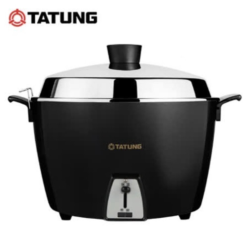 我們將盡速為您安排出貨【商品功能】◆ 電鍋先驅領導者精品時尚安全食用 ◆ 2017全新上市，黑色噴塗烤漆外殼(1) 安全易操作，具自動保溫。 (2) 間接加熱無鍋粑，可保有食物原味。 (3) 可煮飯、