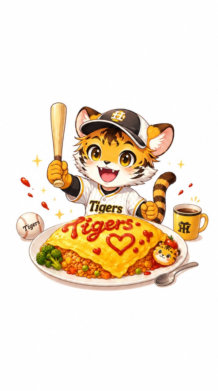ふわ虎オムライス試作会