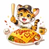 ふわ虎オムライス試作会