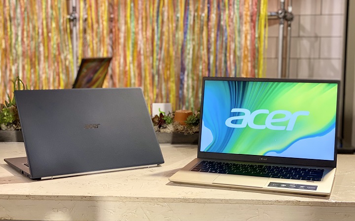 Acer Swift 5 開賣價 34,900 元，Swift 3X 預告 12 月上市