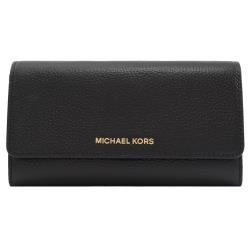 ◎★專櫃商品 附購證正本|◎★質感荔枝牛皮壓紋|◎★熱銷超夯的發財長夾品牌:MichaelKors/MK品牌定位:國際精品品牌國家:美國款式:長夾適用性別:女生尺寸:寬18.5cm*高10.5cm*底