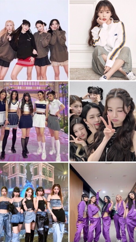 💗Blackpink &Newjeans&Ive&(G)-I dle&Le sserafim&Iu💗