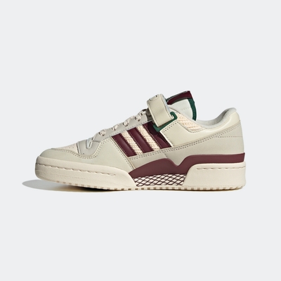 ADIDAS ORIGINALS FORUM 84 LOW W 女休閒鞋-米/紅-H03689