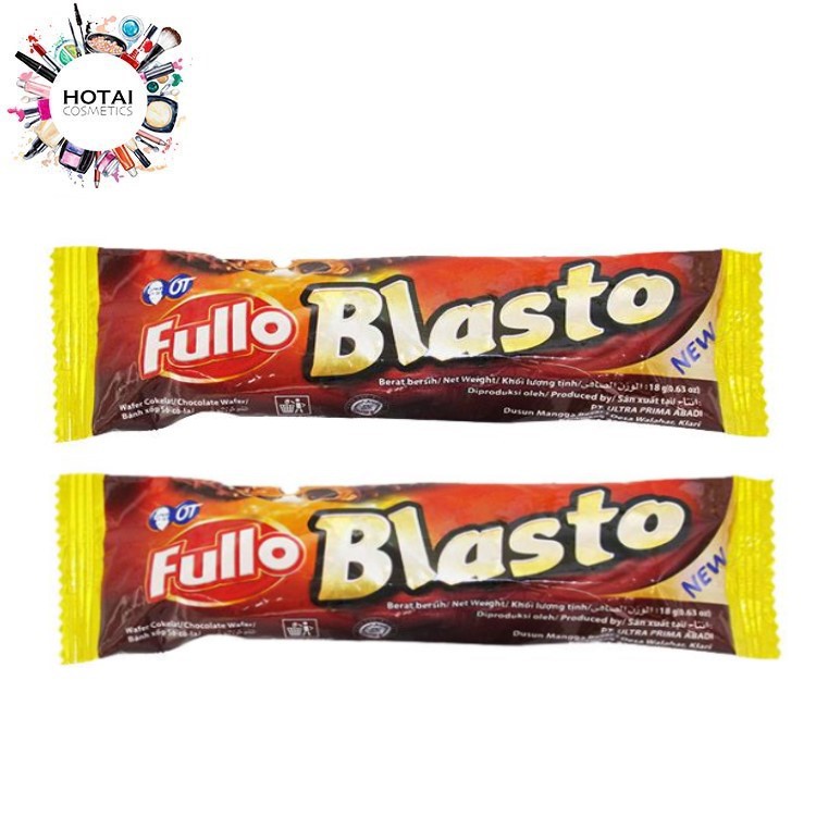 印尼 OT 大魔法爆漿巧克力棒【商品規格】內容物/規格: 18g/條保存期限: 1年產地: 印尼主成分: 請參考外包裝營養標示: 請參考外包裝【退換貨須知】☞【鑑賞(猶豫)期非試用期】，辦理退貨商品必