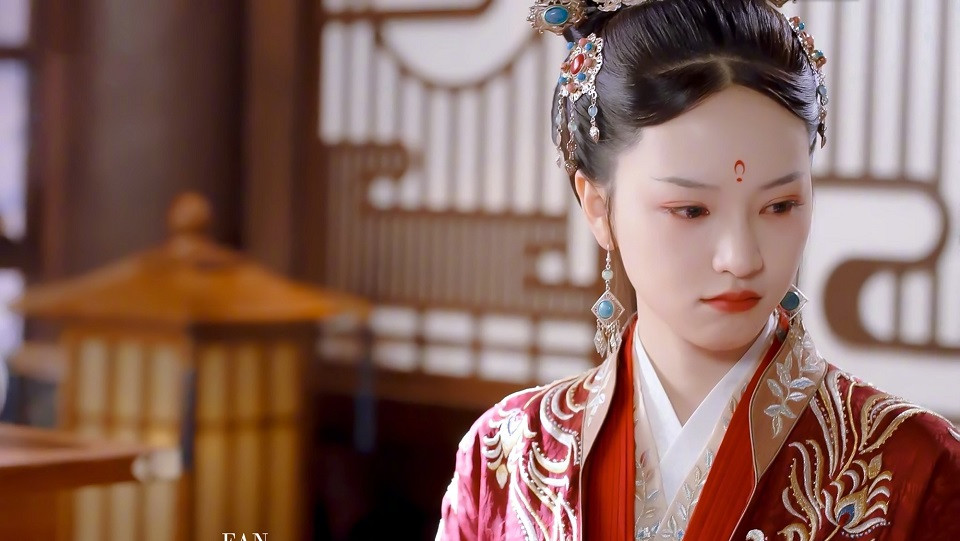 熱播甜寵劇古裝女神2：黃燦燦 飾演《離人心上》蘇囡囡