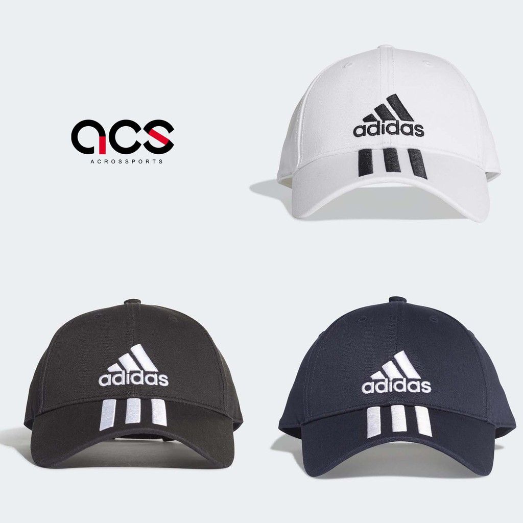 adidas Classic 3 Stripes Cap 三條線 帽子 老帽 棒球帽 百搭基本款 男女款 【ACS】