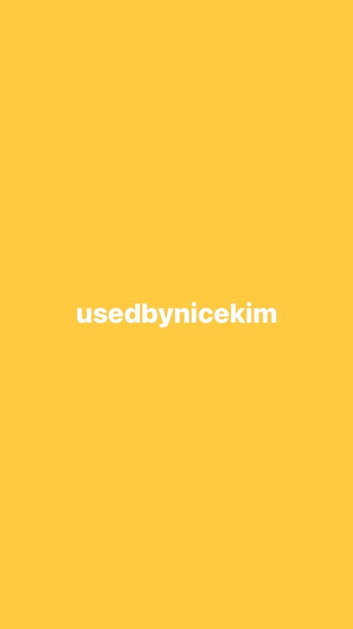 Usedbynicekim