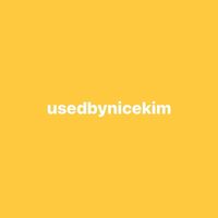 Usedbynicekim