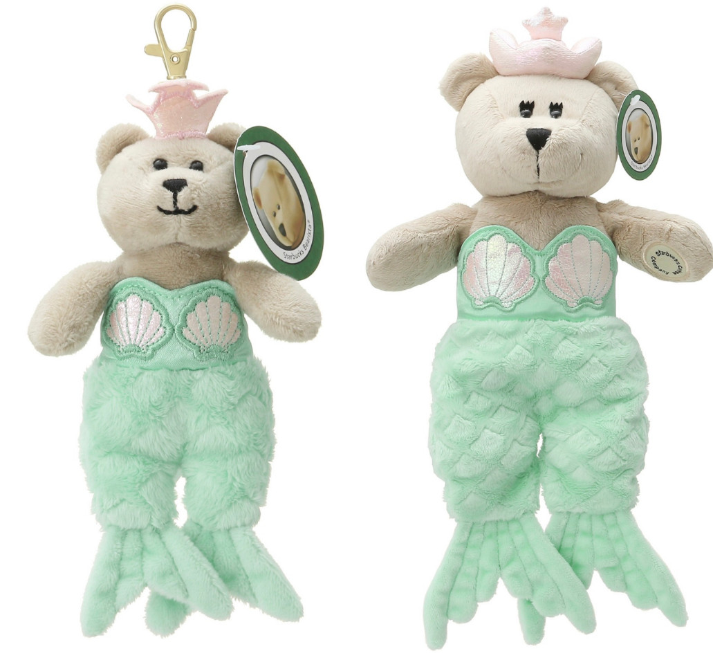 星巴克周年限定「美人魚」系列開賣！