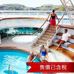 太陽公主遊輪-釜山+麗水6日內艙雙人房(含稅)旅遊-單人