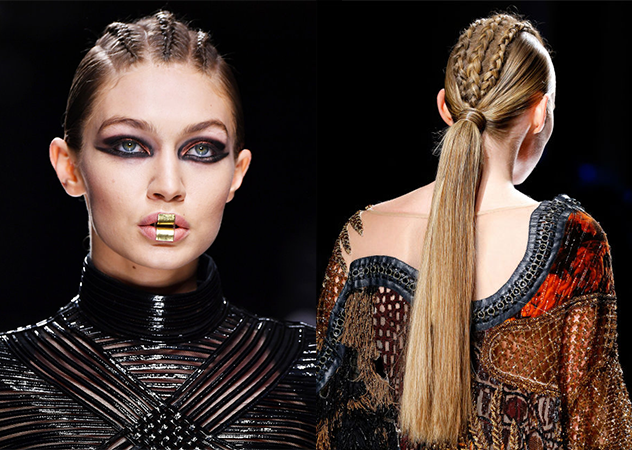 balmain hair