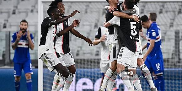 Juventus Vs Sampdoria, Bianconeri Juara Liga Italia!