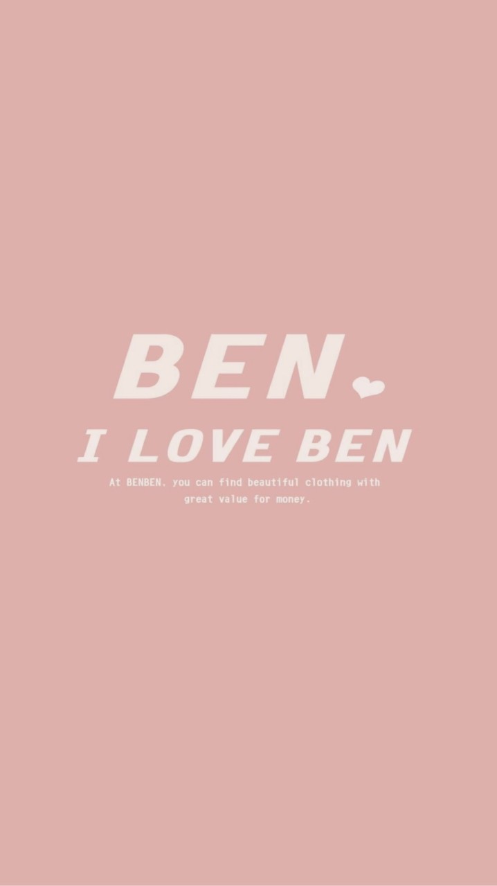 BEN BEN 《團購&聊天》分享穿搭社群