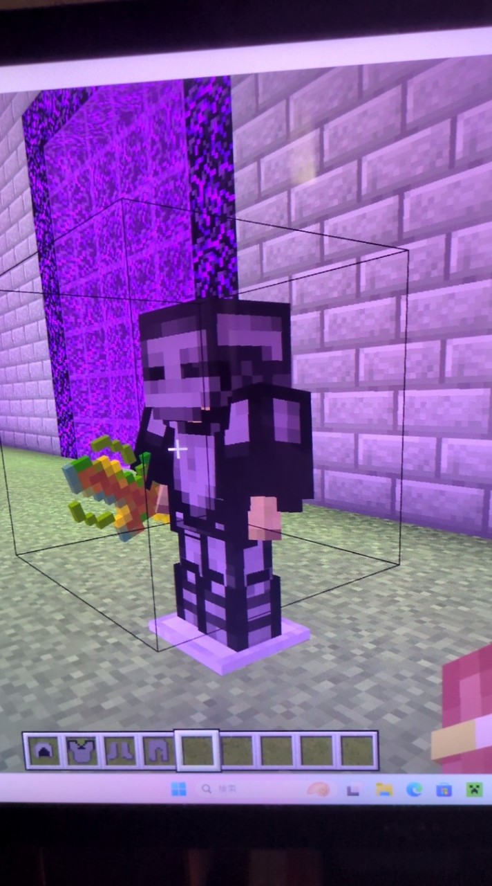 my sword fight マイクラ