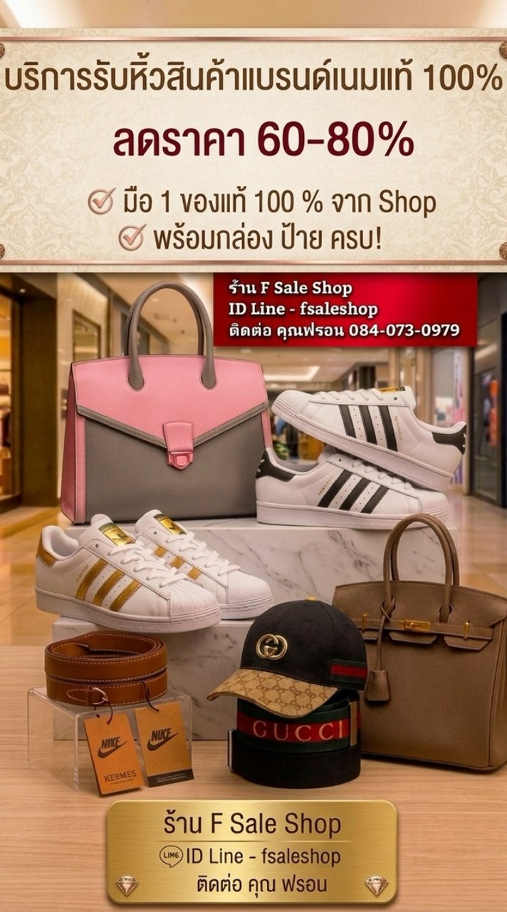F Sale Shop รับหิ้วทุกอย่าง (กลุ่ม 2)