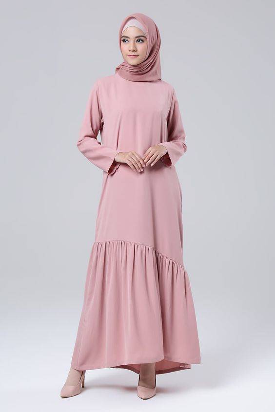 7 Inspirasi Warna Hijab Yang Cocok Untuk Tunik Peach Anda Biar Tampil Kalem Womantalk Com Line Today