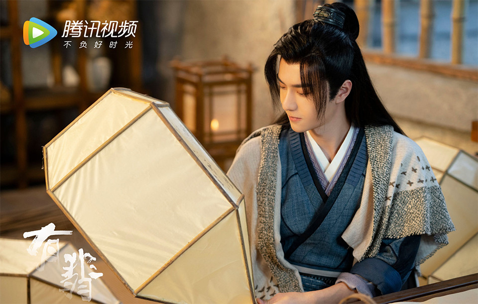 古裝劇《有翡》古裝男神＆女神2：王一博 飾演 謝允