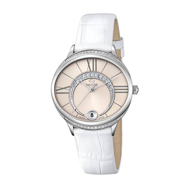 堅持瑞士精準的製錶工藝及時尚設計的整體美學，讓JAGUAR的擁有者成為注目的焦點。