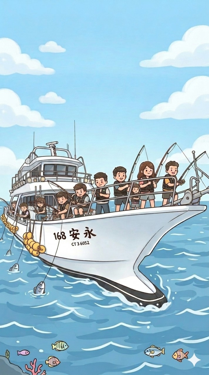 永安168海釣船