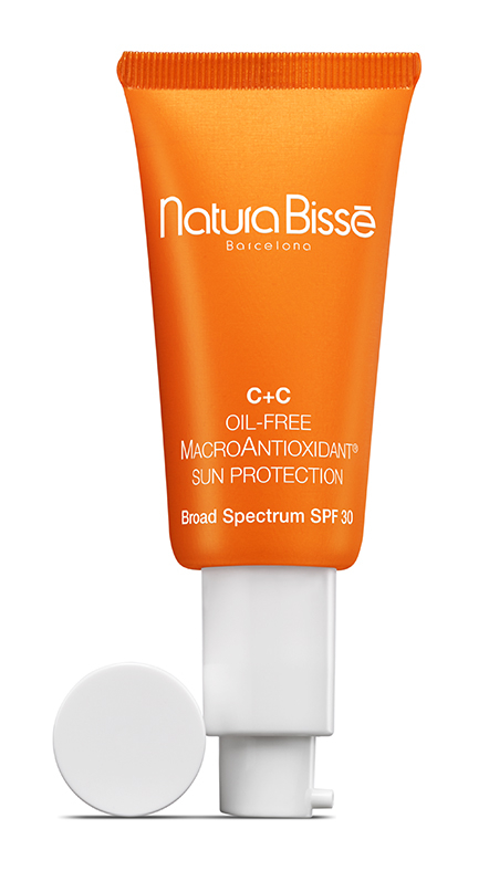 Protect your skin from harmful UV rays with the C+C Oil-Free Macro-Antioxidant® Sun Protection from