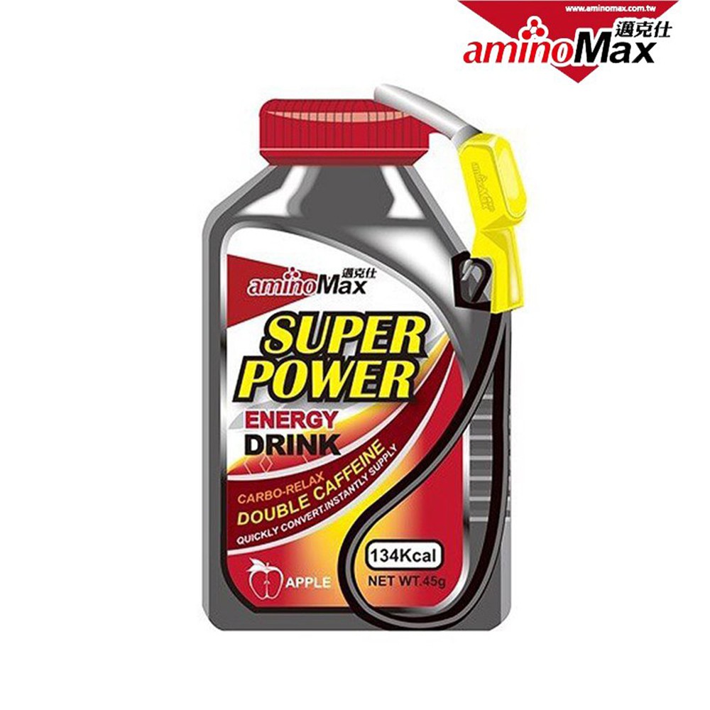 全新升級戰力包，45克大號份量，供應134大卡 環保獨立包裝，即撕即飲，獨創環保設計撕口，垃圾不落地 瓜拿納萃取天然咖啡因，Double Caffeine 添加BCAA、維生素B群及電解質等運動所需要