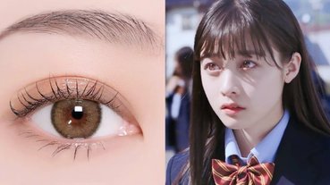 100 % 神複製？日本推出橋本環奈「本尊隱形眼鏡」，只要 1 秒輕鬆擁有「天使電眼」！