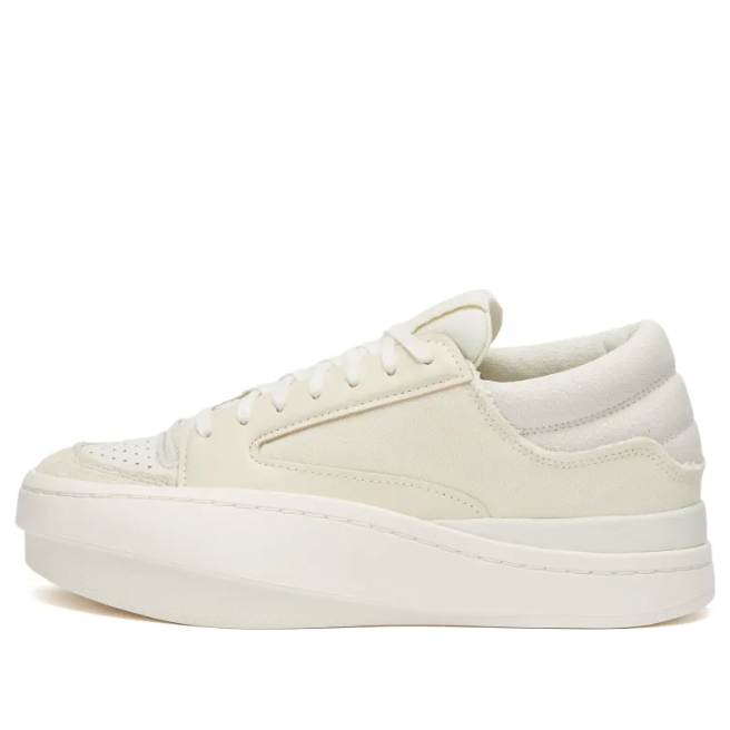 Y-3 LUX BBALL LOW 'Cream White'