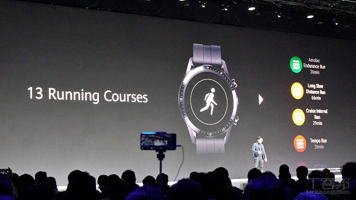 華為第二代智慧錶登場，HUAWEI Watch GT 2 升級運動體驗